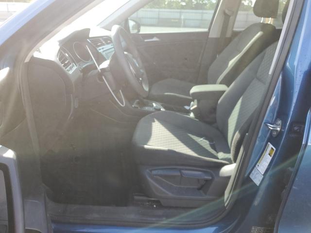 2018 VOLKSWAGEN TIGUAN S - 3VV0B7AX2JM019924