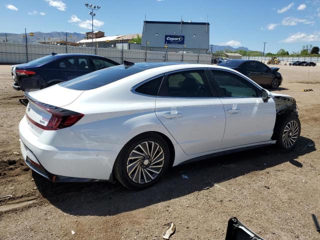 Vin: kmhl54jjxpa056105, lot: 57842505, hyundai sonata hybrid 20233