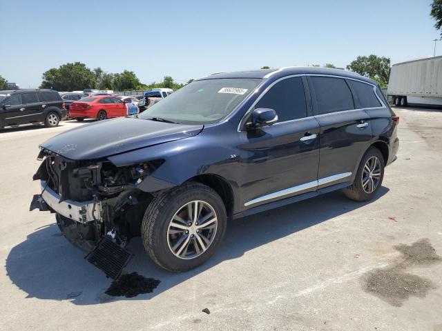 Vin: 5n1dl0mm4kc557187, lot: 56622965, infiniti qx60 luxe 2019 img_1