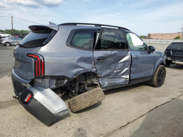 KIA TELLURIDE 2024 silver  gas 5XYP3DGC7RG455996 photo #4