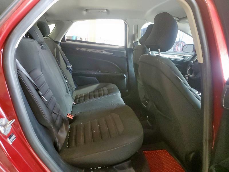 2017 FORD FUSION SE - 3FA6P0H70HR214608