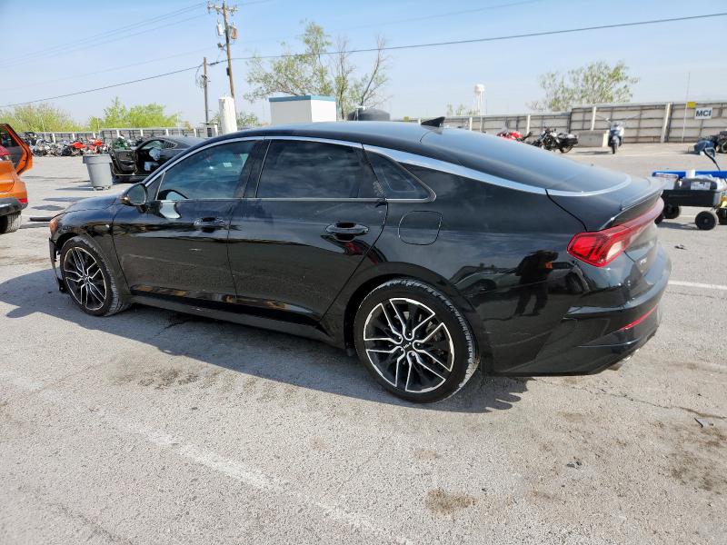 KIA K5 GT 2022 black  gas 5XXG44J83NG154125 photo #3