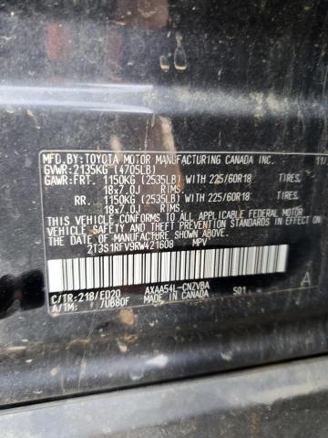 2024 TOYOTA RAV4 TRD O 2T3S1RFV9RW421608
