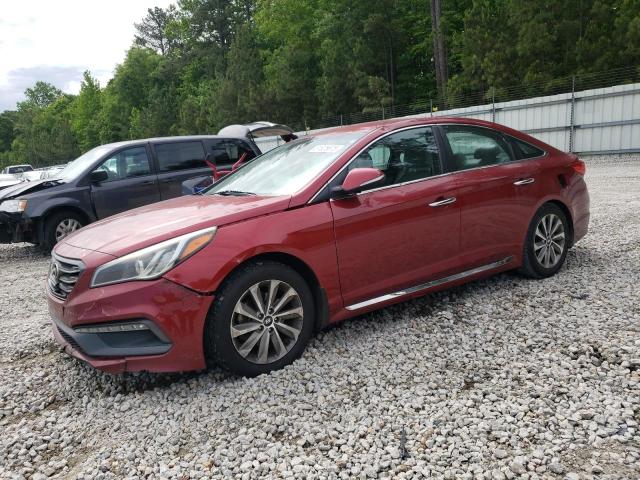 2015 HYUNDAI SONATA SPO - 5NPE34AF5FH053537