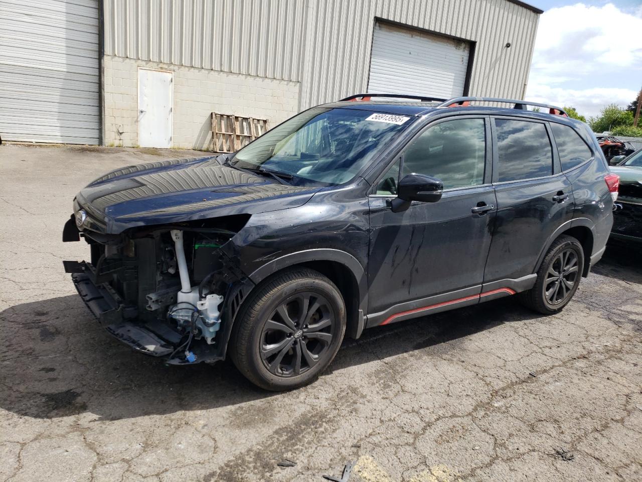 SUBARU FORESTER SPORT