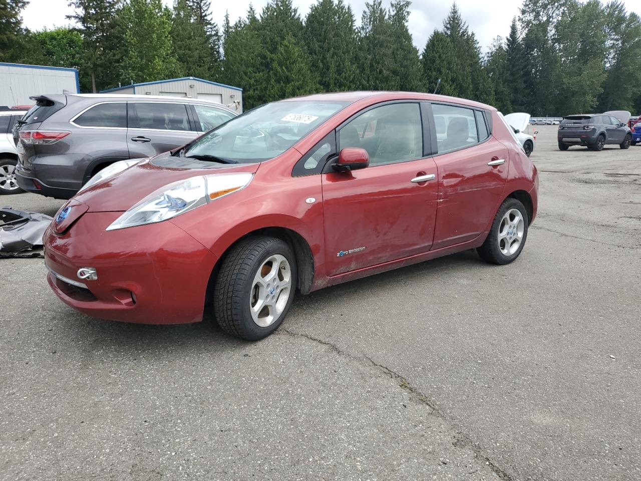 NISSAN LEAF SV