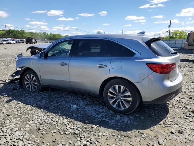 Vin: 5fryd4h48gb056879, lot: 56047455, acura mdx technology 20162