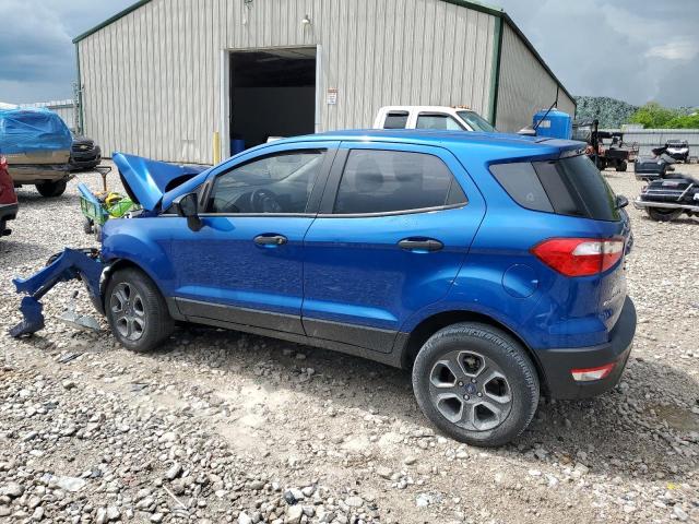 Vin: maj6s3fl2nc472459, lot: 55798875, ford ecosport s 20222