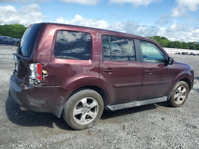 Vin: 5fnyf3h54fb027005, lot: 57100055, honda pilot exl 20153