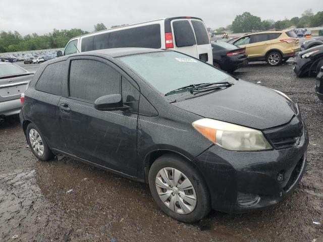 Vin: jtdjtud37cd506168, lot: 57093255, toyota yaris 20124