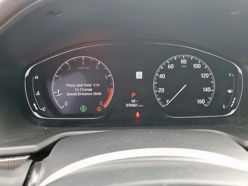 2019 HONDA ACCORD SPO - 1HGCV2F37KA029361