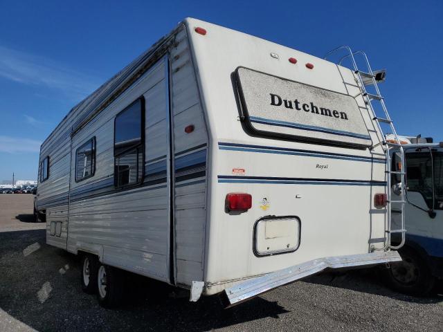DUTCHMEN TRAILER 1991 white   47CF20P23N1018679 photo #4