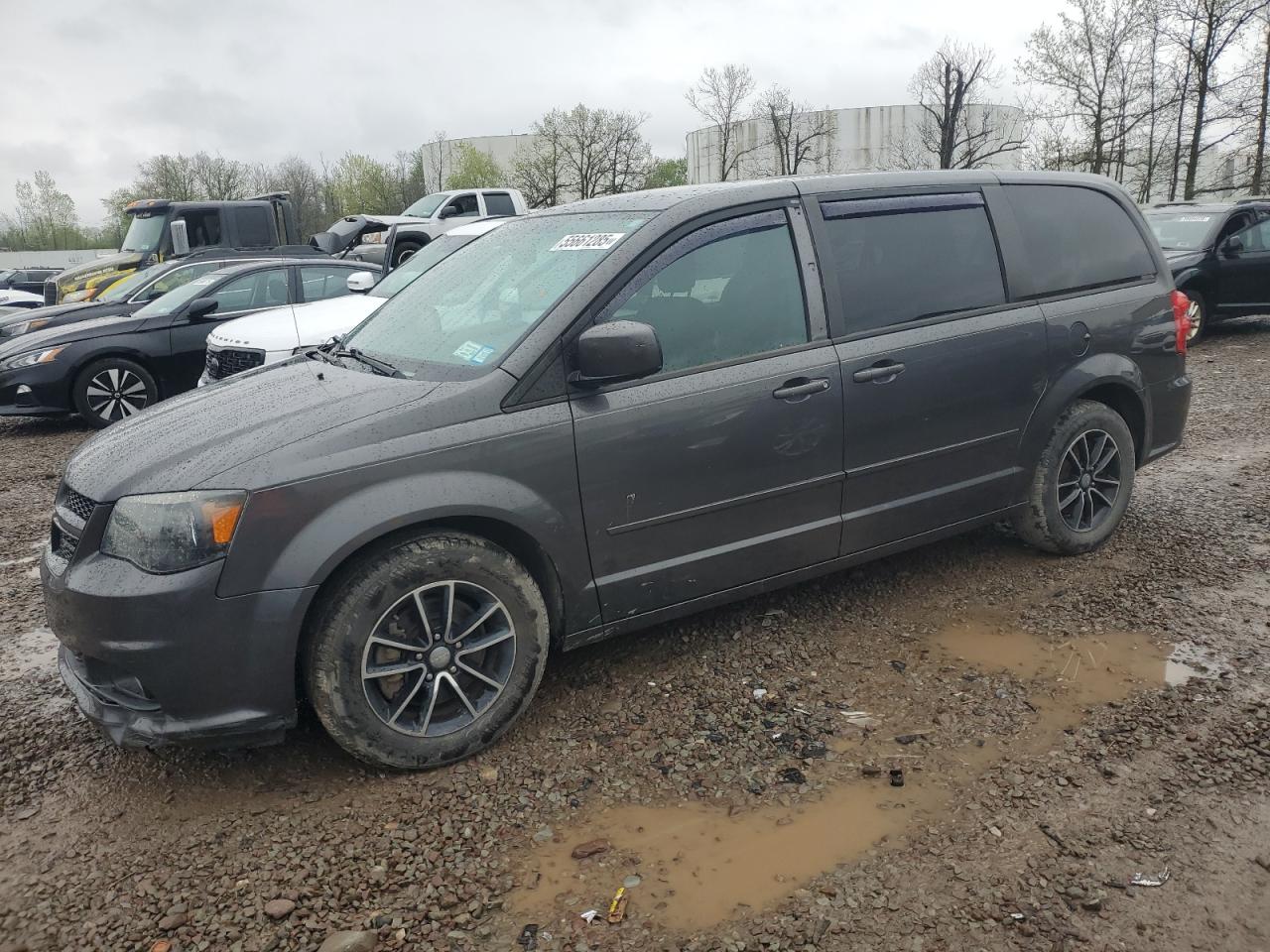 DODGE GRAND CARAVAN SXT