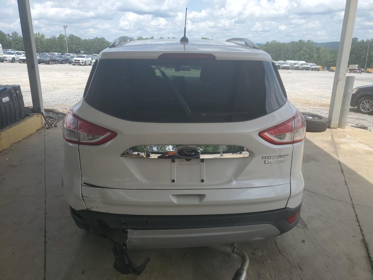FORD ESCAPE TITANIUM