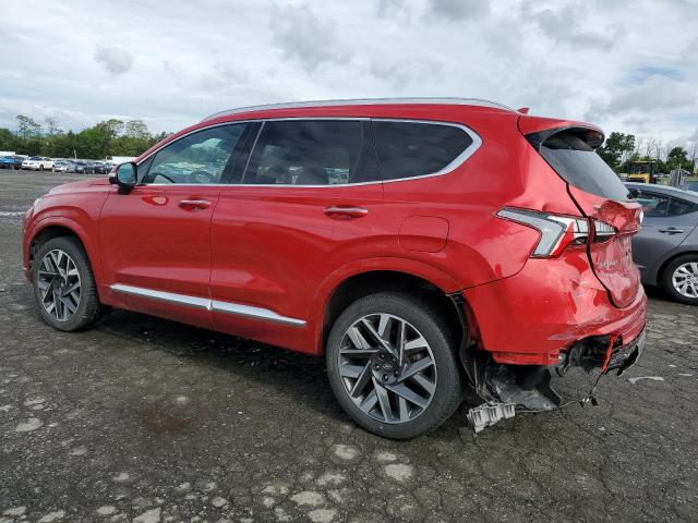 Vin: 5nms5dal9ph516443, lot: 58220205, hyundai santa fe calligraphy 20232