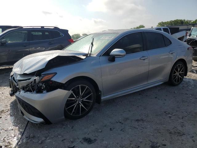 Vin: 4t1t11bk7pu081169, lot: 57071165, toyota camry se night shade 2023 img_1
