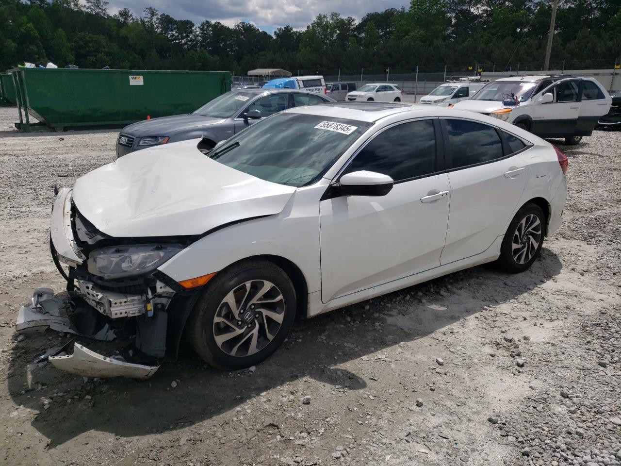 HONDA CIVIC EX