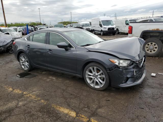 Vin: jm1gj1v56g1434739, lot: 55595405, mazda 6 touring 20164