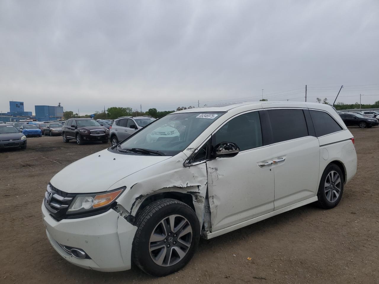 HONDA ODYSSEY TOURING