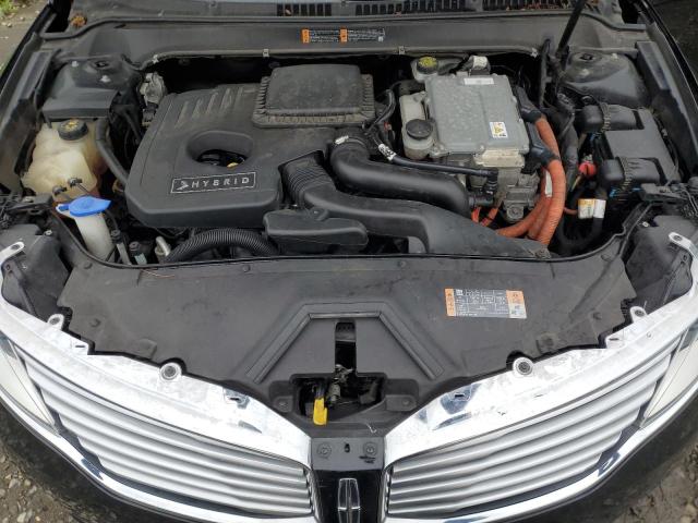 2016 LINCOLN MKZ HYBRID 3LN6L2LU2GR617577