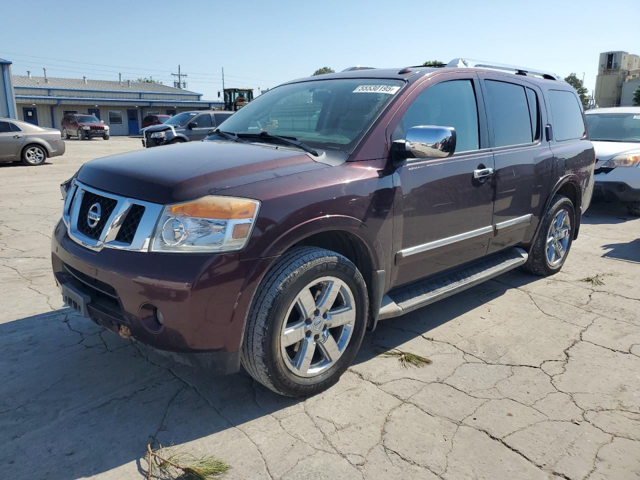 NISSAN ARMADA SV