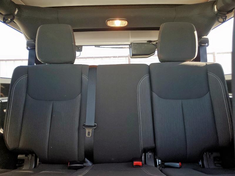 2016 JEEP WRANGLER U - 1C4HJWEG6GL218719