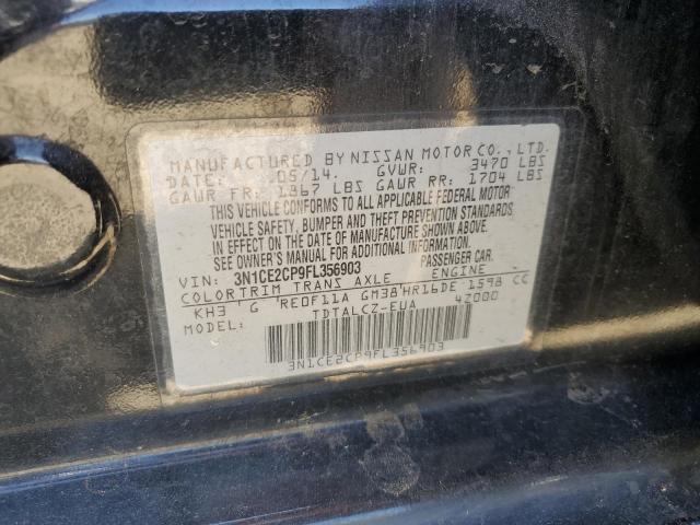 2015 NISSAN VERSA NOTE - 3N1CE2CP9FL356903