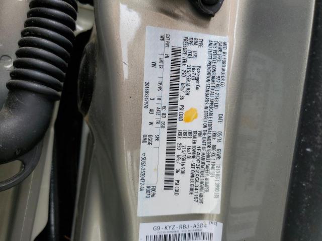 2016 FORD FOCUS SE - 1FADP3F2XGL341167