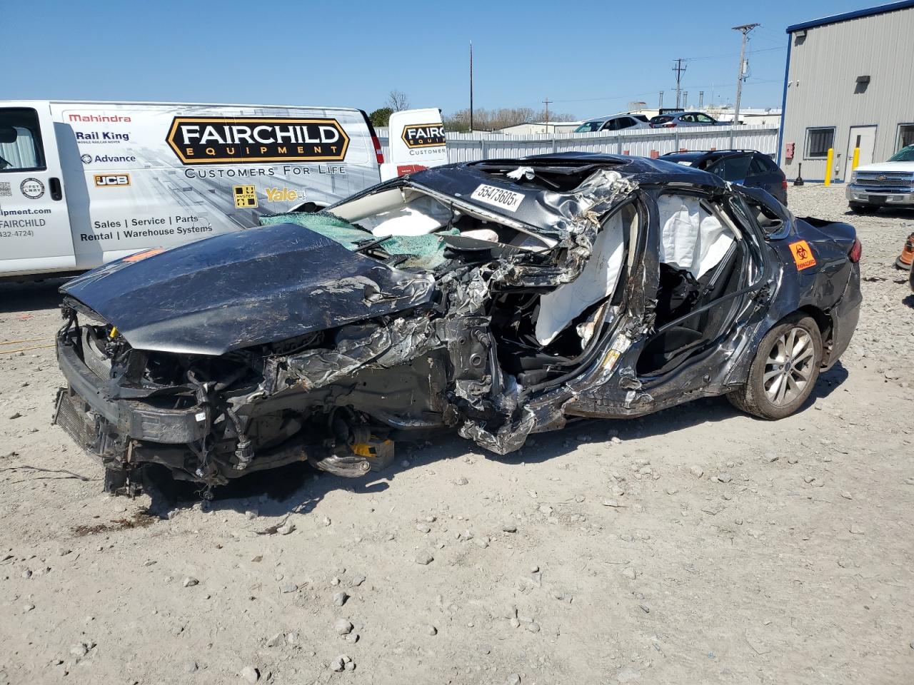 FORD FUSION SE