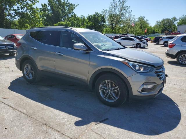 Vin: 5nmzu3lb2hh025486, lot: 58055185, hyundai santa fe 20174