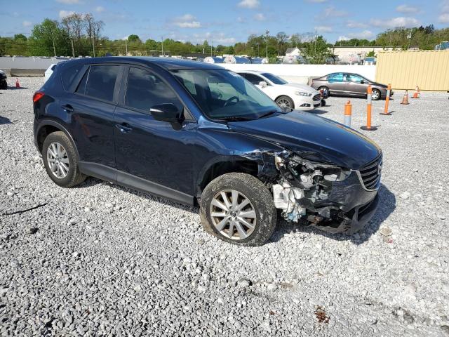 Vin: jm3ke4cy0g0793577, lot: 55661275, mazda cx-5 touring 20164