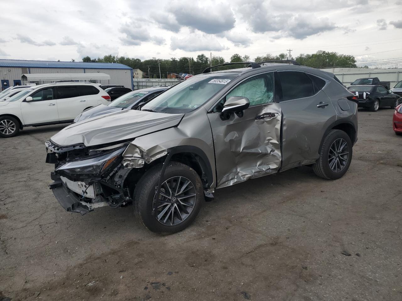 LEXUS NX 350H BASE
