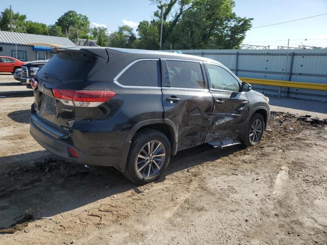 Vin: 5tdjgrfh8ks064286, lot: 58233685, toyota highlander hybrid 20193