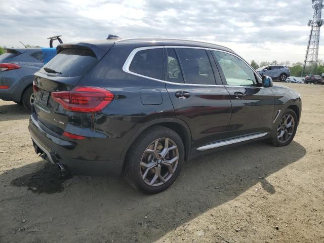 Vin: 5uxty5c0xm9g18346, lot: 55217275, bmw x3 xdrive30i 20213