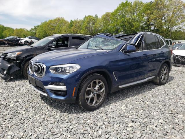Vin: 5uxty5c02l9b77570, lot: 56756895, bmw x3 xdrive30i 2020 img_1