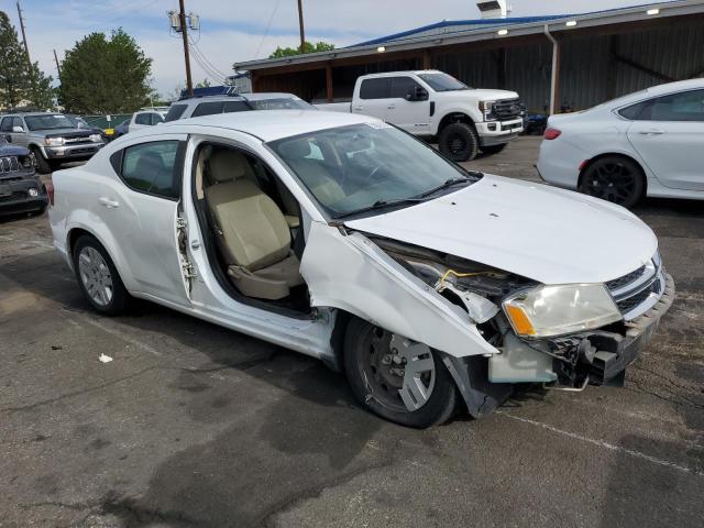Vin: 1c3cdzab0cn174426, lot: 56242325, dodge avenger se 20124
