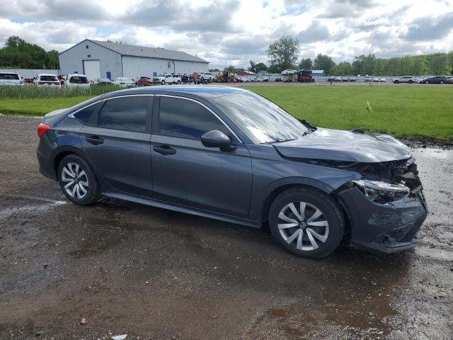 Vin: 2hgfe2f22ph540215, lot: 58334095, honda civic lx 20234