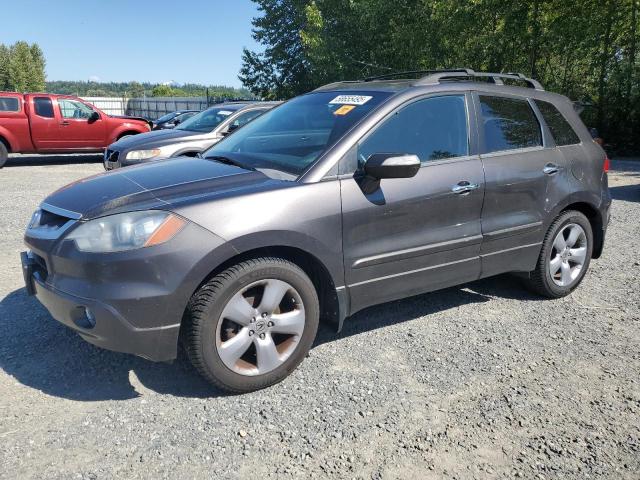 ACURA RDX TECHNO 2009 gray  gas 5J8TB18579A003659 photo #1