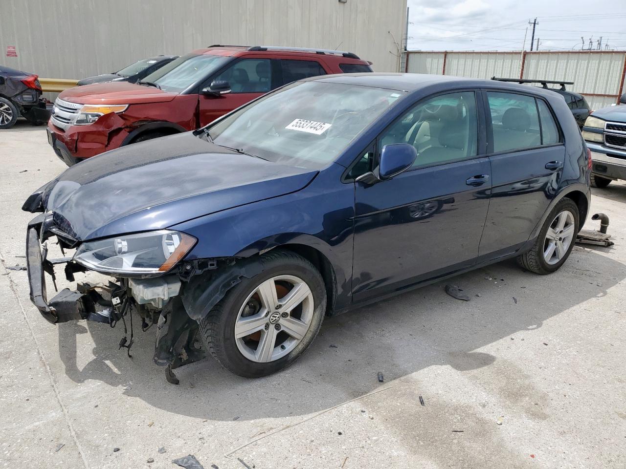 VOLKSWAGEN GOLF S