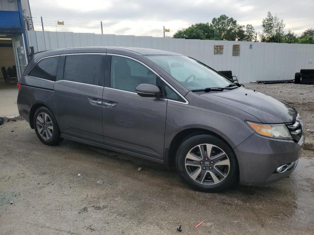 Vin: 5fnrl5h95fb117985, lot: 57178695, honda odyssey touring 20154