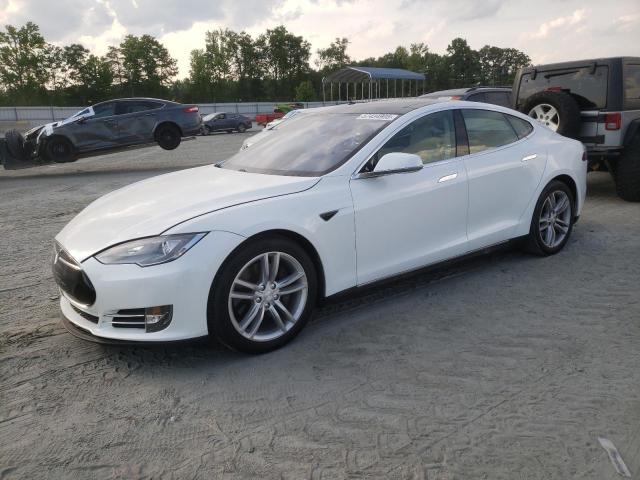 Vin: 5yjsa1h18efp33284, lot: 57434905, tesla model s 2014 img_1