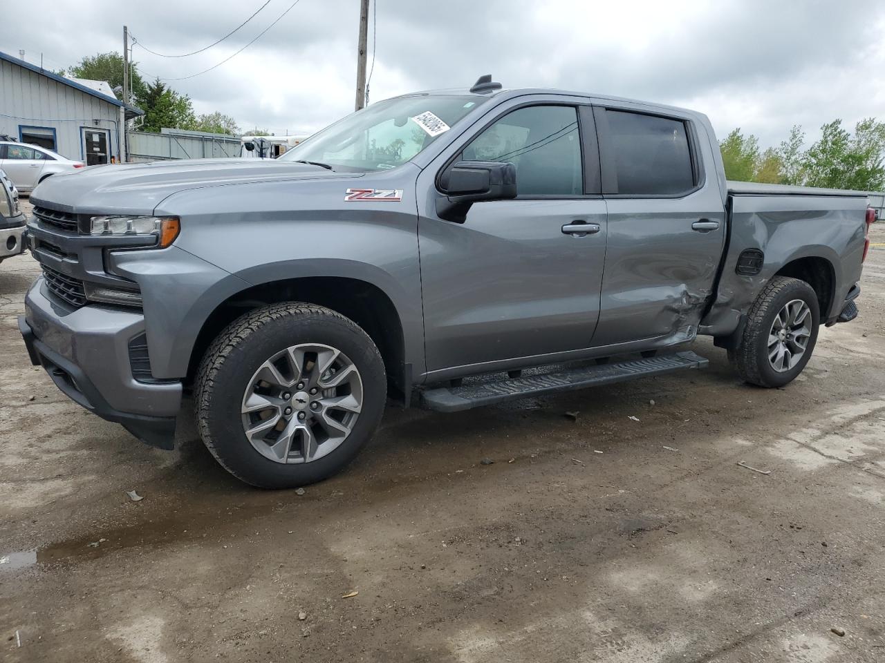 CHEVROLET SILVERADO K1500 RST