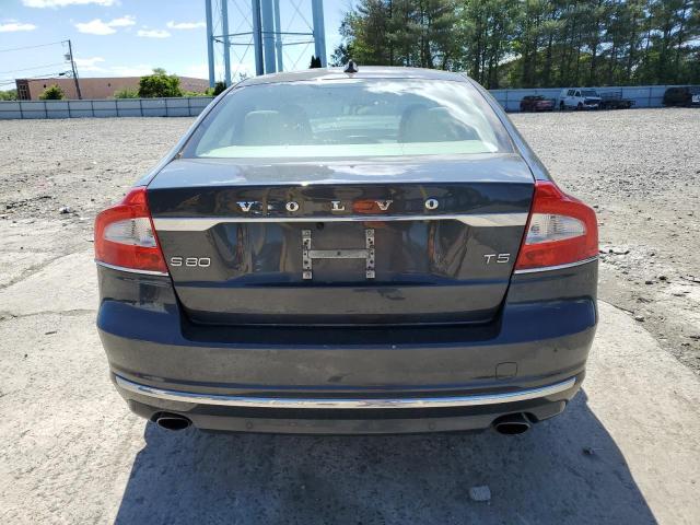 2016 VOLVO S80 PREMIE YV140MAK2G1198121