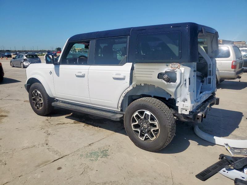 Vin: 1fmde8bh8rla81101, lot: 56736785, ford bronco out outer banks 20242