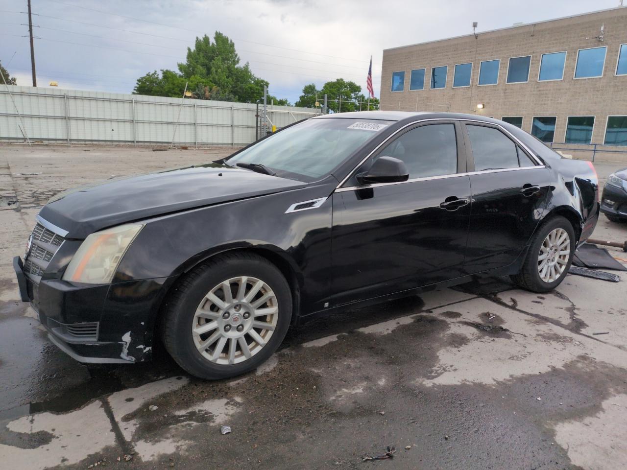 CADILLAC CTS
