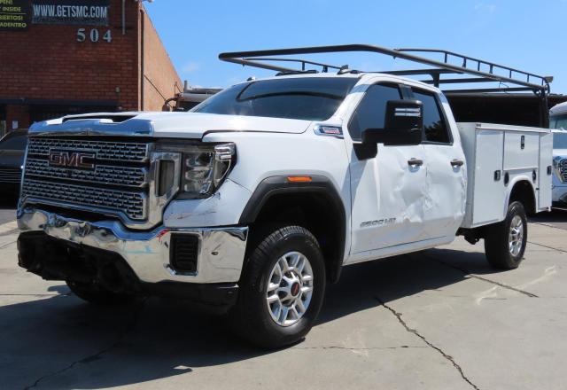 GMC SIERRA K25 2023 white  diesel 1GD29LEY8PF210895 photo #3