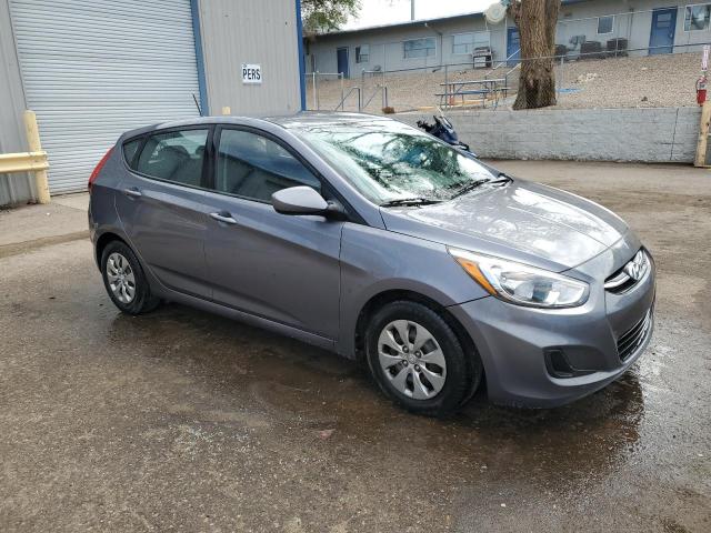 Vin: kmhct5ae9hu323121, lot: 56184945, hyundai accent se 20174