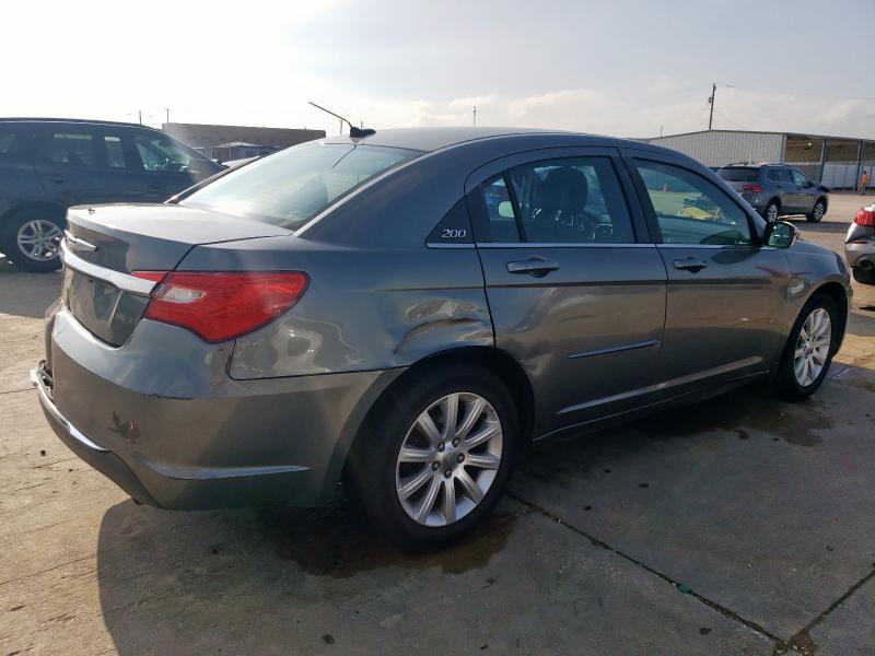 Vin: 1c3ccbbb5dn558082, lot: 55348835, chrysler 200 touring 20133