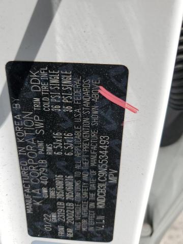 2022 KIA NIRO LX KNDCB3LC9N5534493