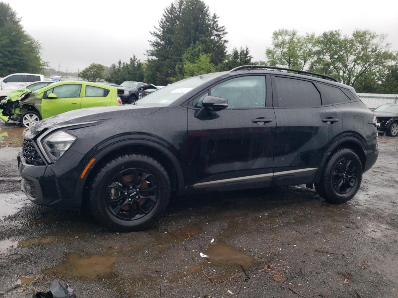 KIA SPORTAGE X-PRO